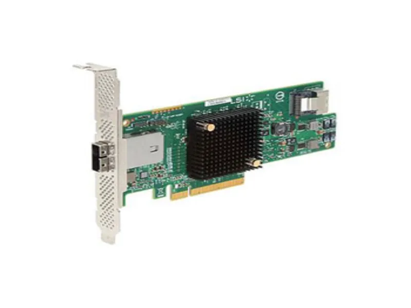 SAS9207-4I4E LSI Logic Host Bus Adapter SAS-SATA Contro...