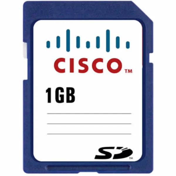 SD-IE-1GB= Cisco 1 GB SD Flash Memory Card