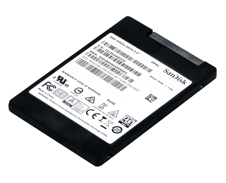 SD7SB6S-256G-1122 SanDisk X300 256GB SATA 6Gb/s 2.5-Inc...