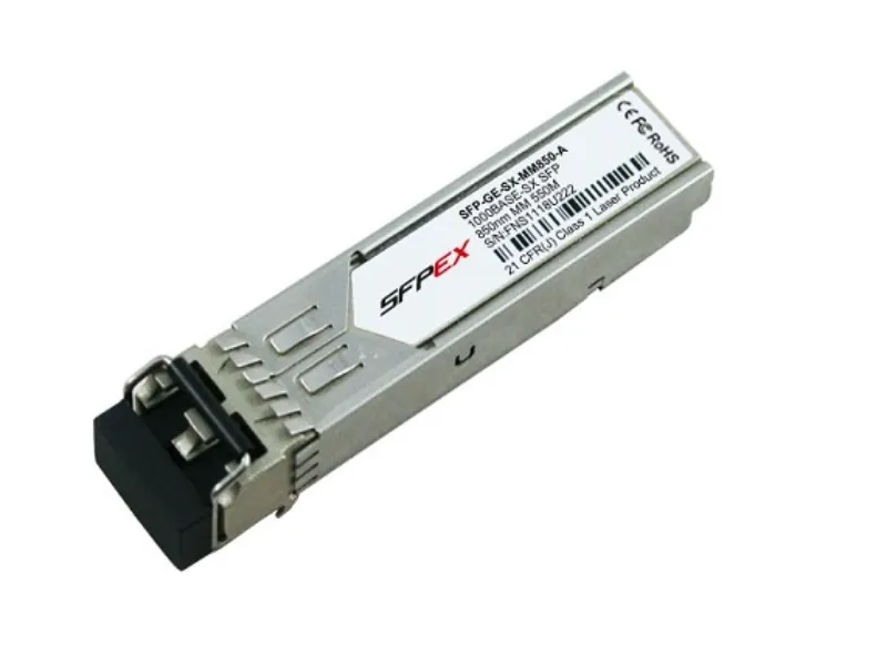SFP-GE-SX-MM850-A HP 1Gb/s 1000Base-SX 850nm 550m SFP T...