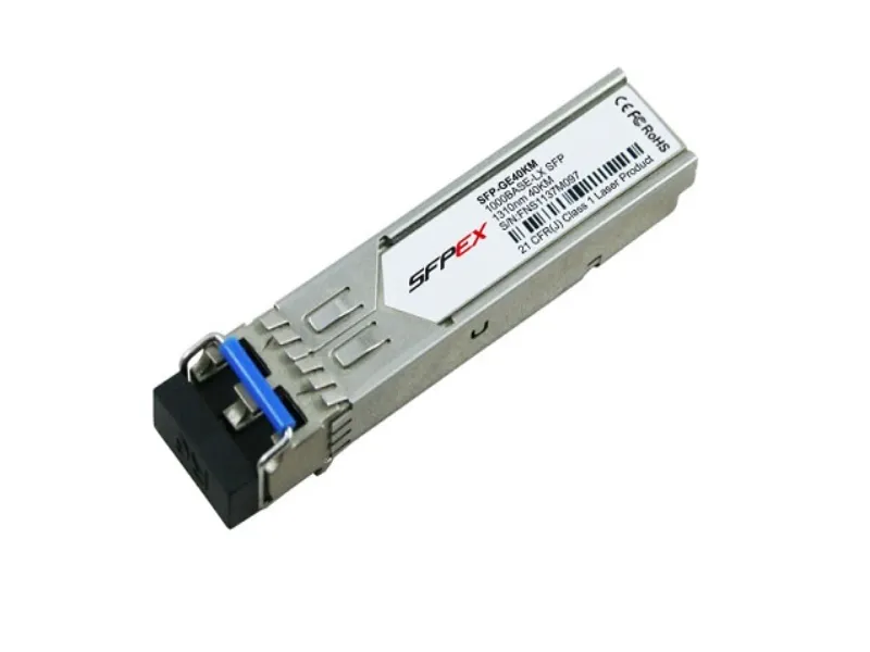 SFP-GE40KM Juniper 1000Base-EX SFP 1310nm Transceiver M...