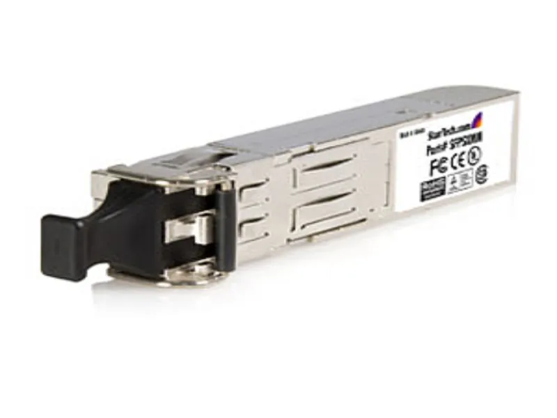 SFPSXMM StarTech 1Gb/s 850nm 550m Multi-Mode SFP Fibre ...