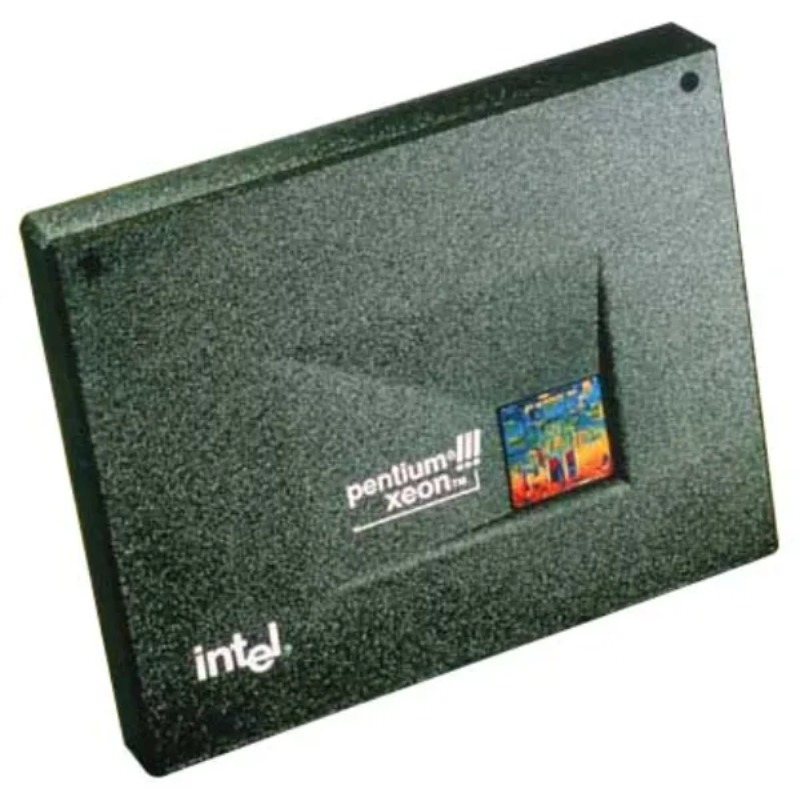 SL4RZ Intel Pentium III Xeon 700MHz 100MHz FSB 1MB L2 C...