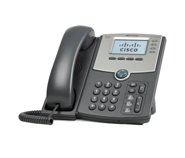 SPA514G Cisco 4-Line 2-Port Gigabit Ethernet IP Phone