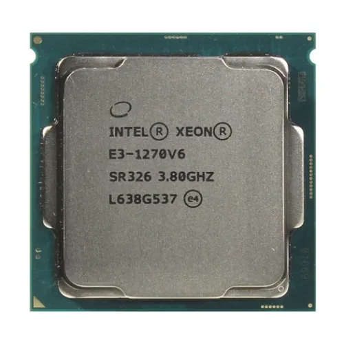 SR326 Intel Xeon E3-1270 v6 4-Core 3.80GHz 8GT/s DMI3 8...