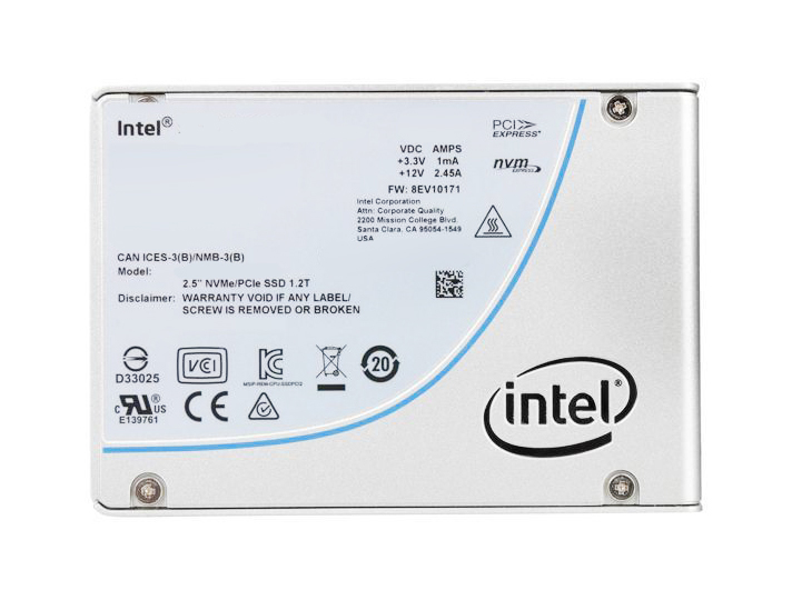 SSDPEDMD800G4 Intel 800GB Multi-Level Cell (MLC) PCI Ex...