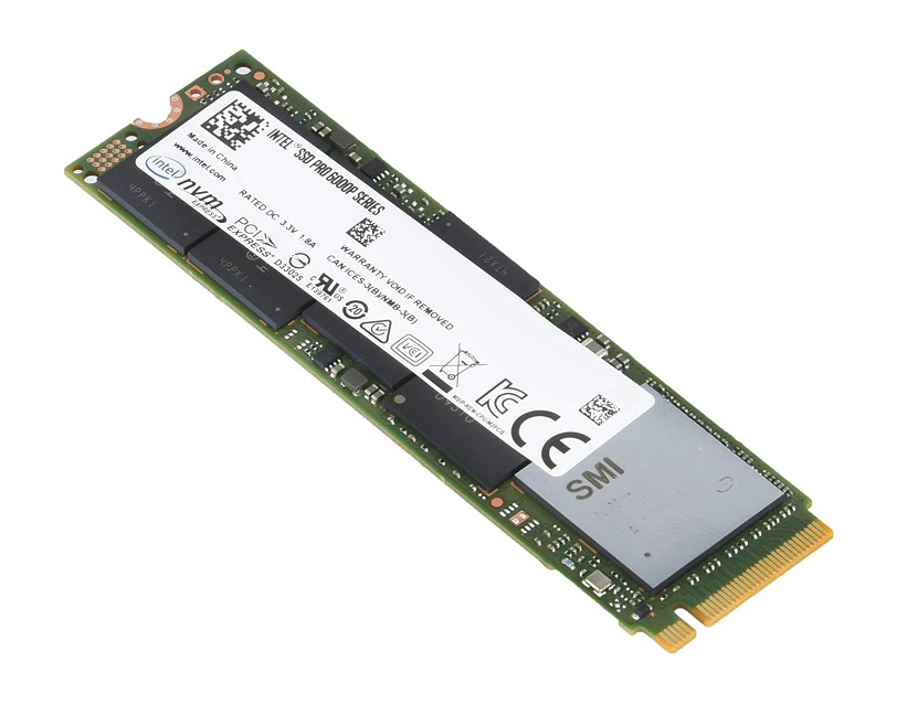 SSDPEKKF010T7X1 Intel Pro 6000P Series 1TB PCI-Express ...