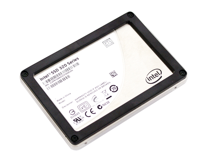 SSDSA1NW160G3 Intel 320 Series 160GB SATA 3Gbps 1.8-inc...