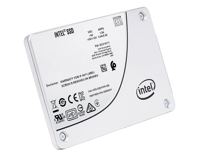 SSDSA2M040G2GC Intel X25-V Series Solid State Drive 40G...