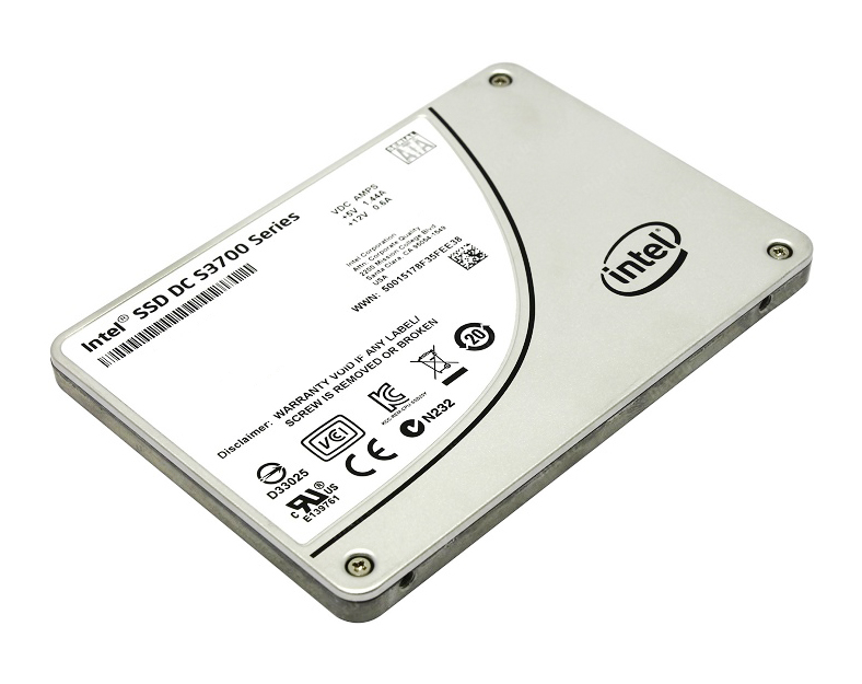 SSDSC2BA100G3 Intel DC S3700 Series 100GB Multi-Level C...