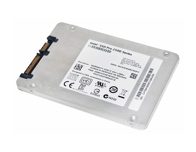 SSDSC2BF180A5L Intel SSD Pro 2500 Series 180GB MLC SATA...