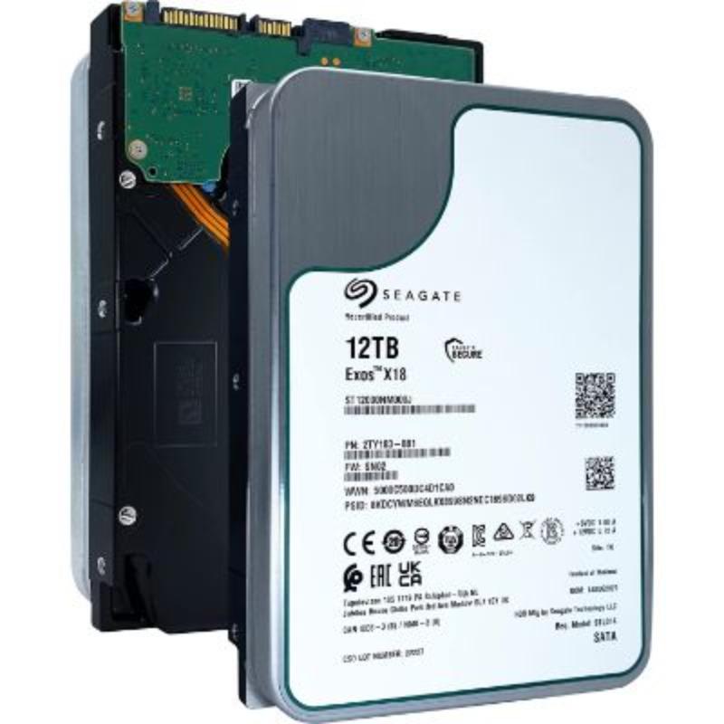 ST12000NM000J Seagate Exos X18 12TB 7200RPM SATA 6GB/s ...