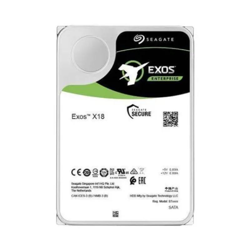 ST14000NM000J Seagate Exos X18 14TB 7200RPM SATA 6GB/s ...