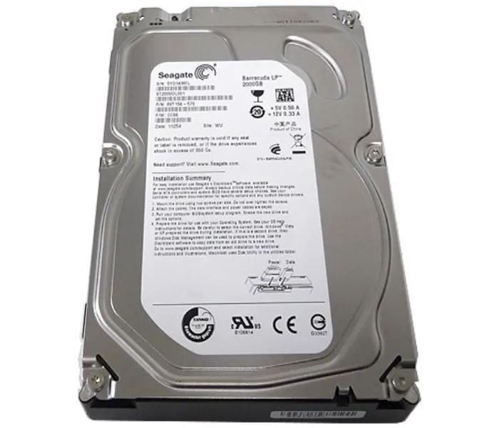 ST2000DL001 Seagate BarraCuda LP 2TB 5900RPM SATA 3.0GB...