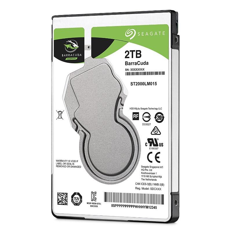 ST2000LM015 Seagate BarraCuda Pro 2TB 5400RPM SATA 6GB/...