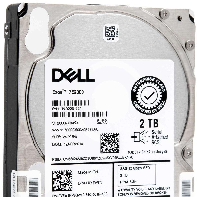 ST2000NX0453 Seagate Enterprise Capacity V.3 2TB 7200RP...