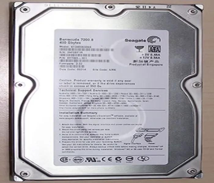 ST3400832AS Seagate BarraCuda 400GB 7200RPM SATA 8MB Ca...