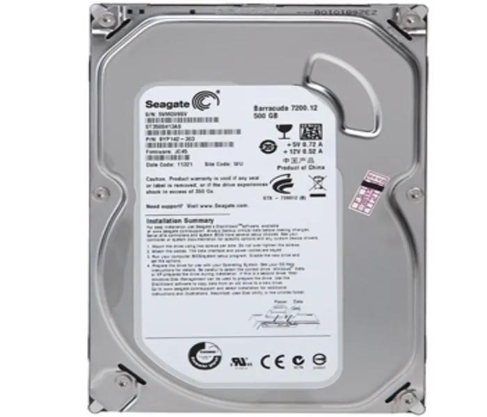 ST3500413AS Seagate BarraCuda 7200.12 500GB 7200RPM SAT...