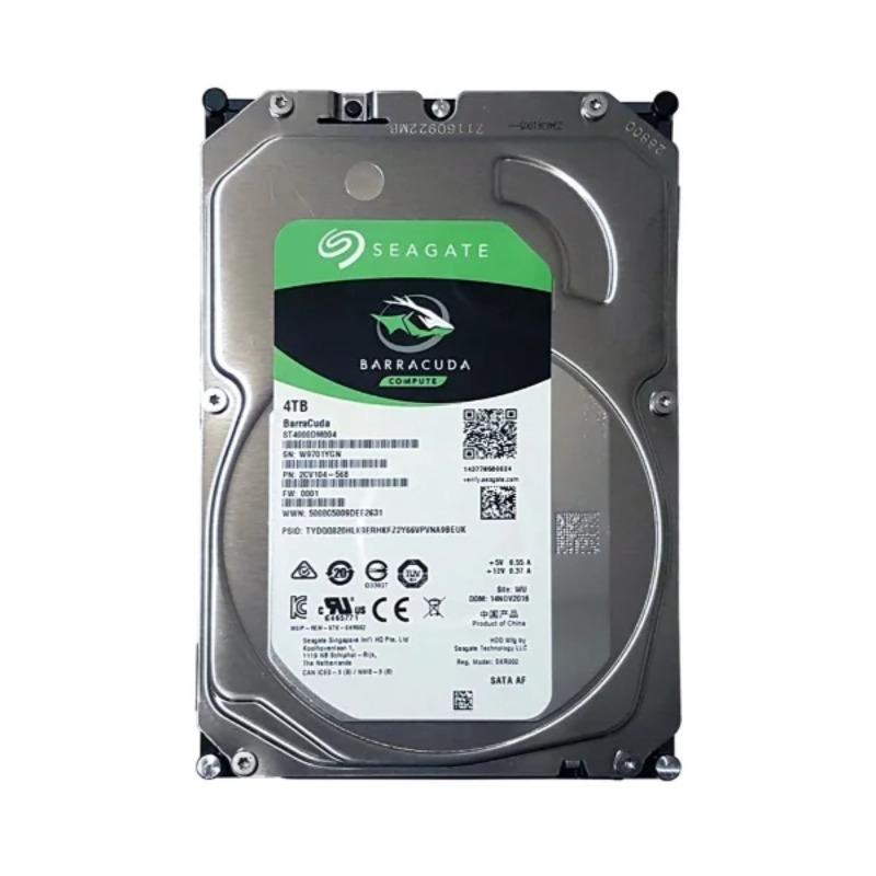 ST4000DM004 Seagate BarraCuda 4TB 7200RPM SATA 6GB/s 64...