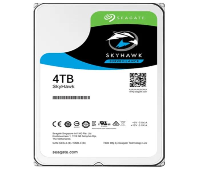 ST4000VX007 Seagate SkyHawk 4TB 7200RPM SATA 6GB/s 64MB...