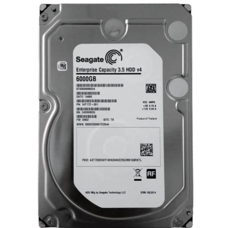 ST6000NM0024 Seagate Enterprise 6TB 7200RPM SATA 6GB/s ...