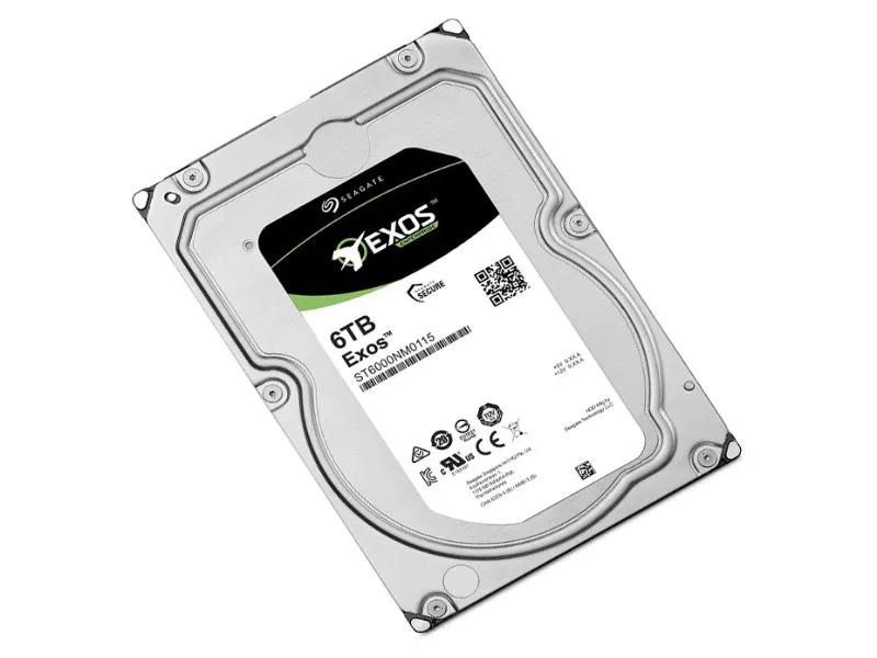 ST6000NM0195 Seagate Exos 6TB 7200RPM SAS 12GB/s 256MB ...