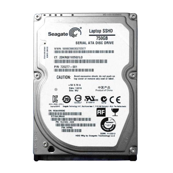 ST750LM000 Seagate 750GB 5400RPM SATA 6GB/s 2.5-inch Ha...