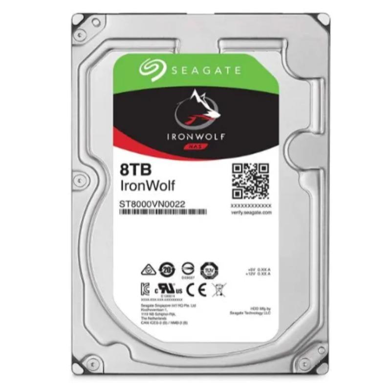 ST8000VN0022 Seagate IronWolf 8TB 7200RPM SATA 6GB/s 25...