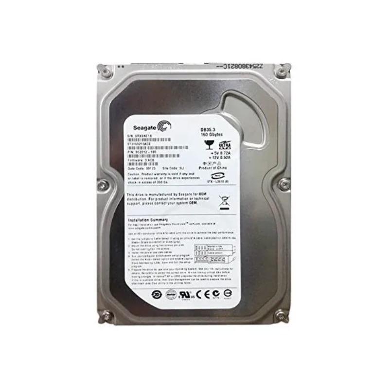 ST90160N1A3AS Seagate Momentus 160GB 5400RPM SATA 1.5GB...