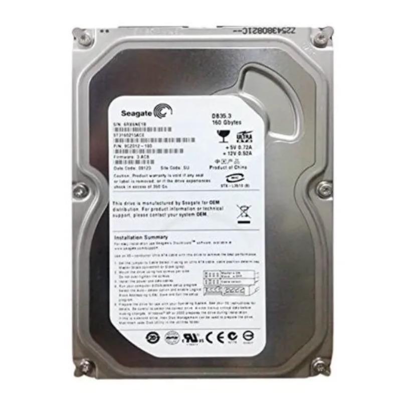 ST9120823ASG Seagate 120GB 7200RPM SATA 2.5-inch Hard D...