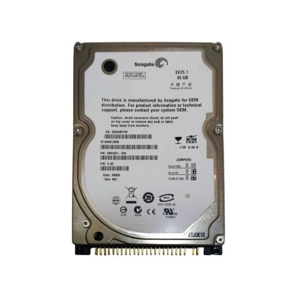 ST940813AM Seagate EE25 40GB 5400RPM IDE Ultra ATA/100 ...