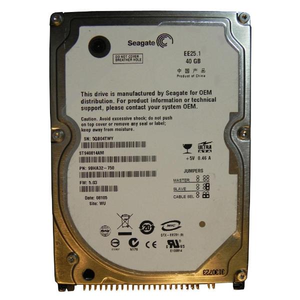 ST940814AM Seagate 40GB 5400RPM IDE Ultra ATA/100 (ATA-...