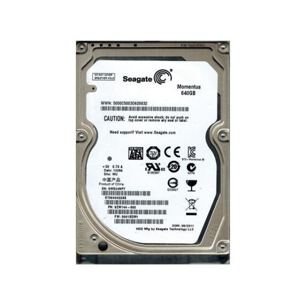 ST9640423AS Seagate Momentus 640GB 5400RPM SATA 3GB/s 1...