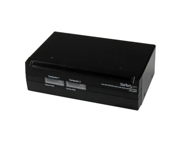 SV231UADVI StarTech 2-Port DVI USB KVM Switch with Audi...