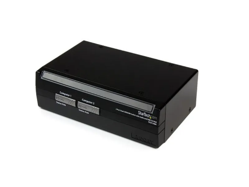 SV231USBA StarTech 2-Port KVM Switch with Audio and USB...