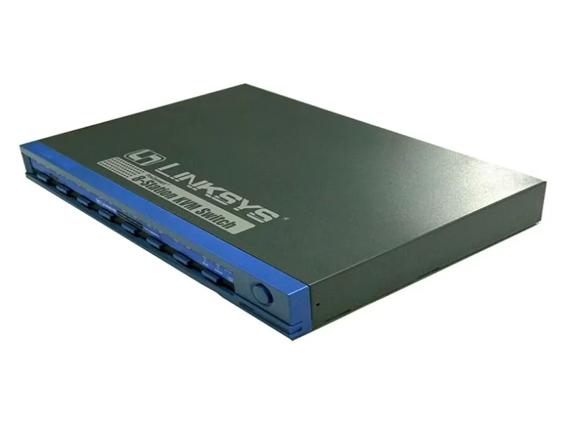 SVIEW08 Linksys Networking Switch 8pt Proconnect Consol...