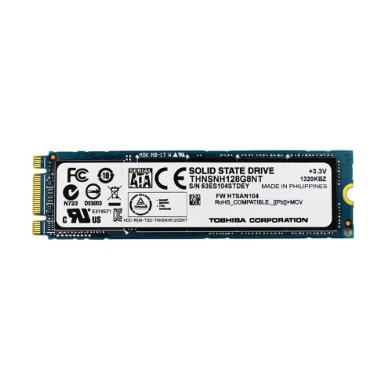 THNSNH128G8NT Toshiba HG5d Series 128GB Multi-Level Cel...