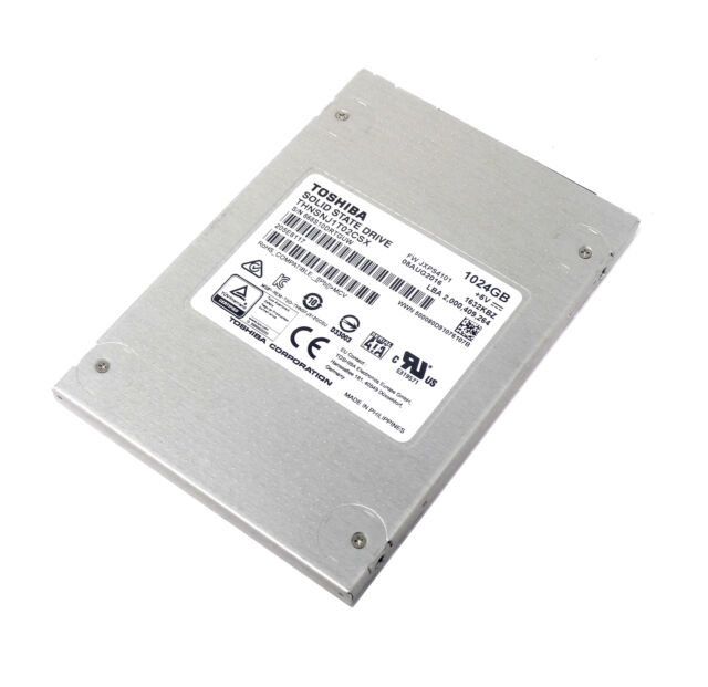 THNSNJ1T02CSX Toshiba HG6 Series 1TB Multi-Level Cell (...