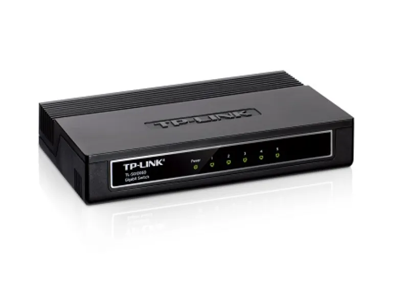 TL-SG105E TP-Link 5-Port 10/100/1000Base-T Gigabit Ethe...