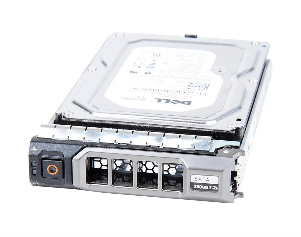 TMN2K Dell 250GB 7200RPM SATA 3.5-inch Hard Drive
