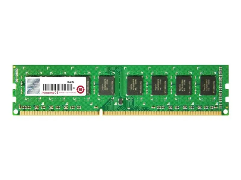 TRN-M-JM1333KLN-2G Transcend 2GB DDR3-1333MHz PC3-10600...