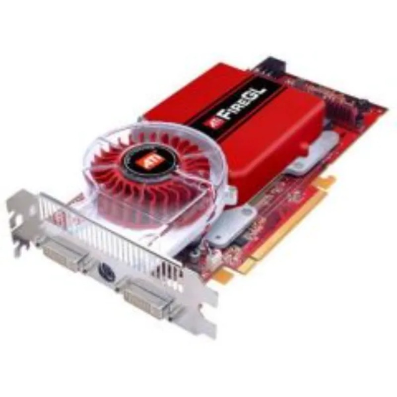 UH651 Dell ATI FIRE GL V7200 256MB GDDR3 SDRAM 2DVI PCI...