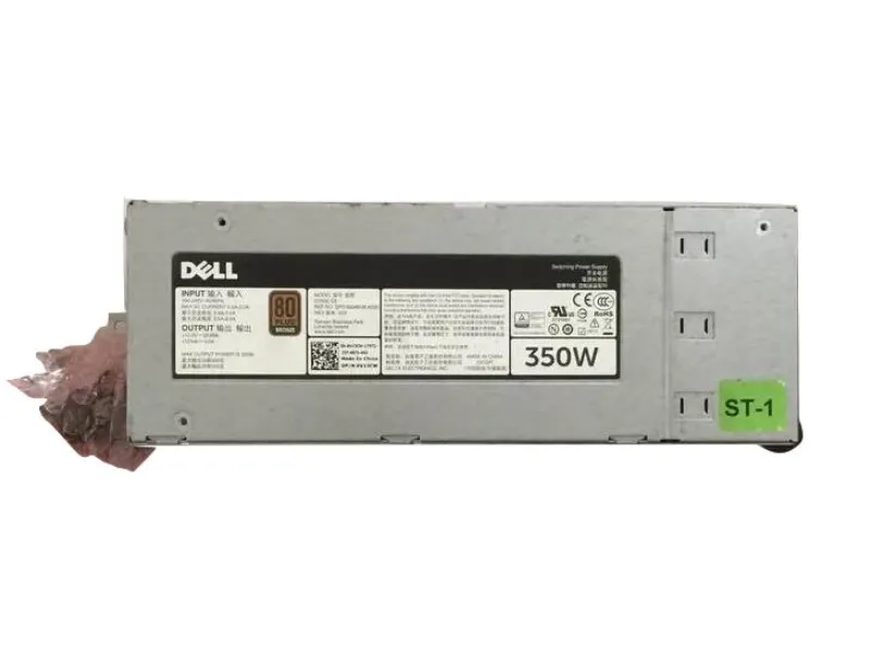 V13CW Dell 350-Watts Server Power Supply