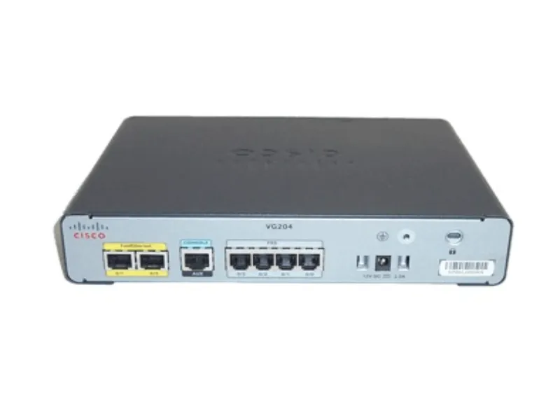 VG204XM Cisco Analog Voice Wall Mountable Gateway