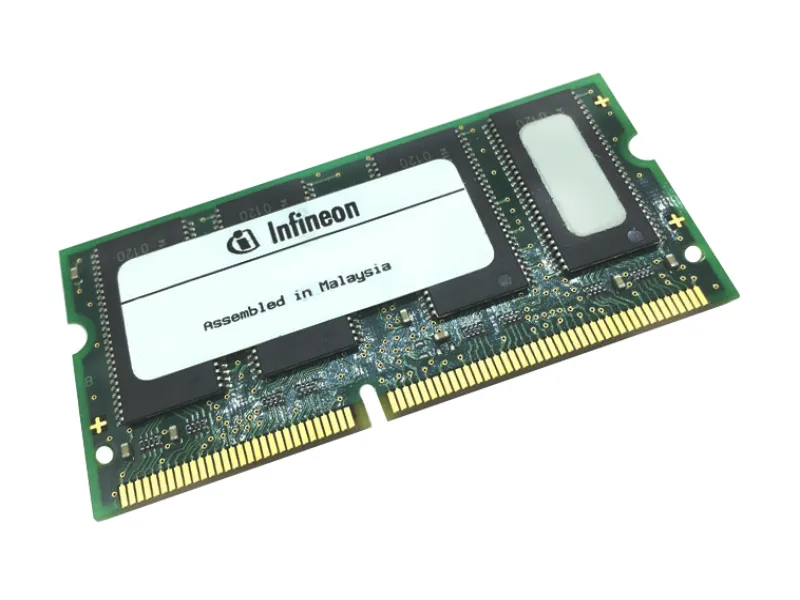 W4W264726XA-6Q Infineon 512MB DDR-333MHz PC2700 non-ECC...