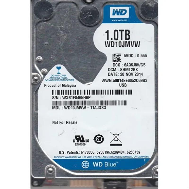 WD10JMVW-11AJGS3 Western Digital 1TB 5400RPM USB 3.0 8M...