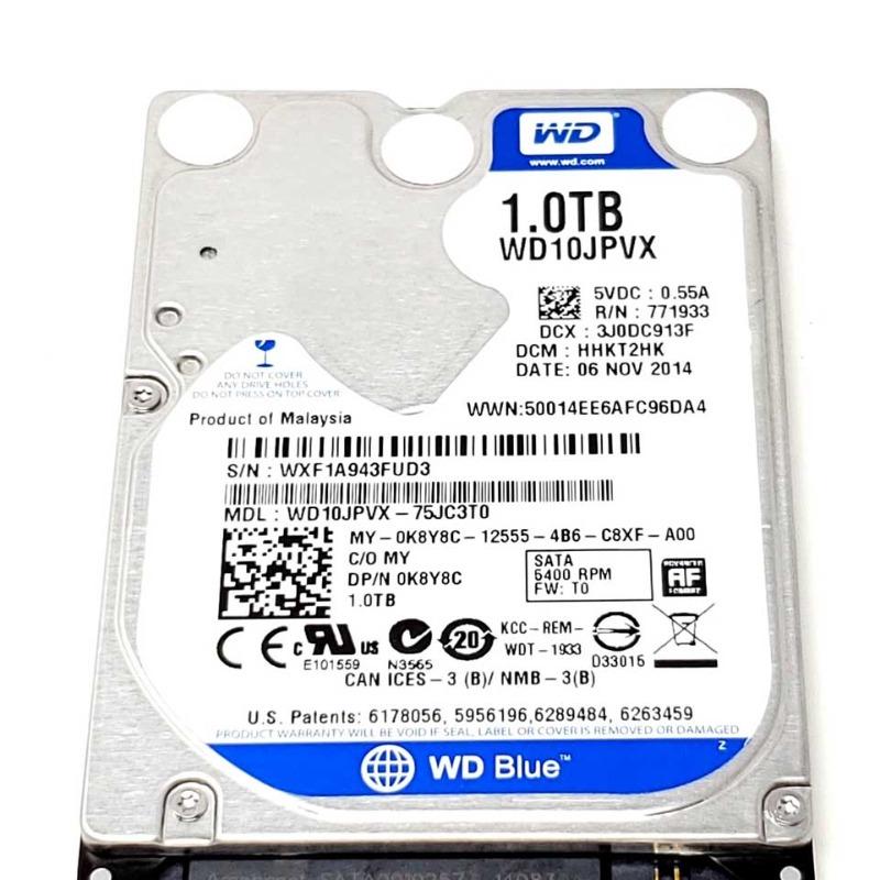 WD10JPVX-60JC3T0 Western Digital Blue 1TB 5400RPM SATA ...