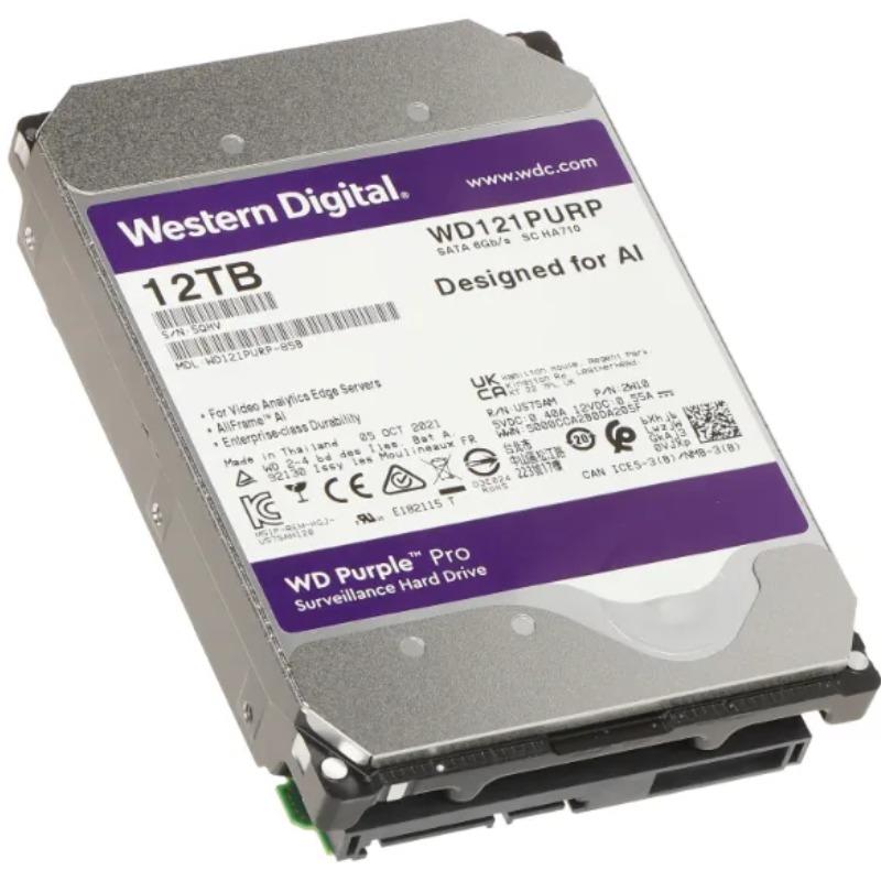 WD121PURP Western Digital Purple Pro 12TB 7200RPM SATA ...