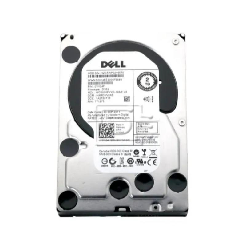 WD2000FYYG Western Digital RE 2TB 7200RPM SAS 6GB/s 32M...