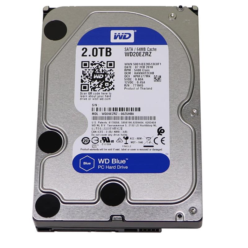 WD20EZRZ Western Digital Blue 2TB 5400RPM SATA 6GB/s 64...